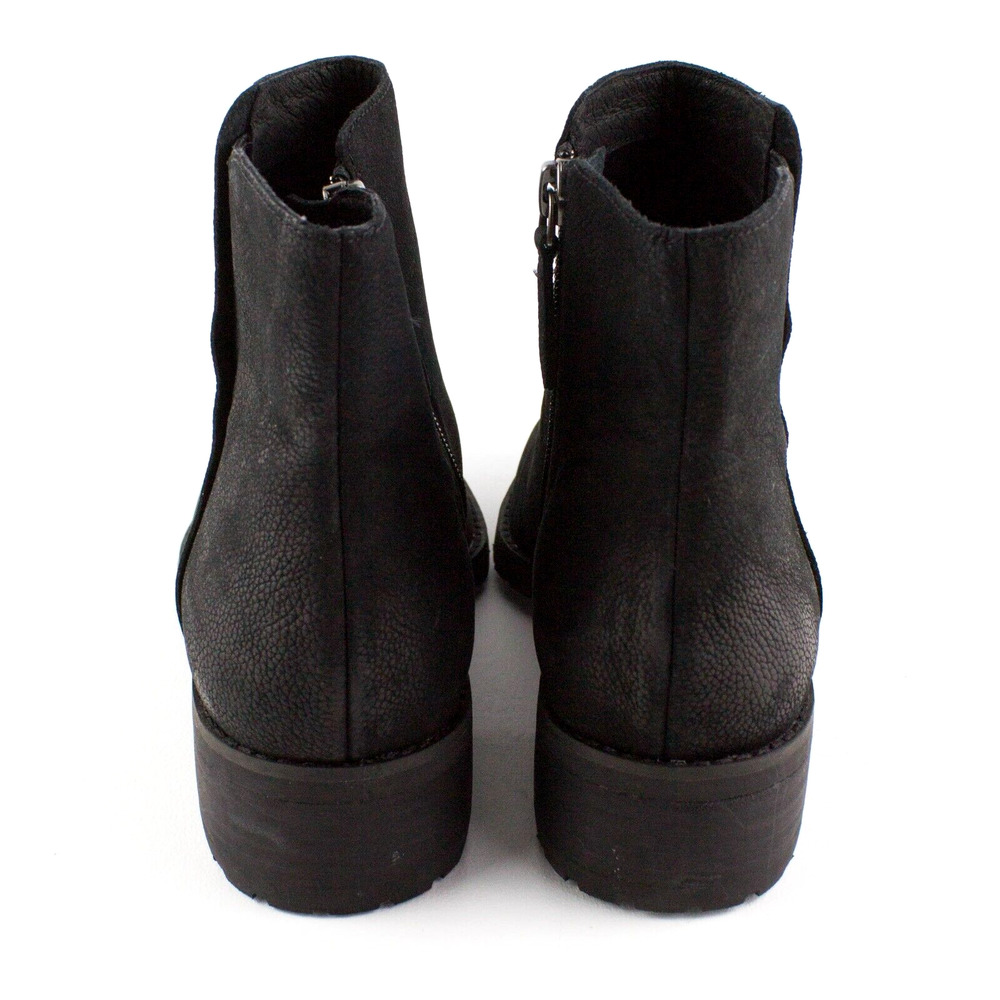 Caslon Ollie Water Resistant Nubuck Leather Ankle Boots Womens SIZE 6.5 - Picture 4 of 5